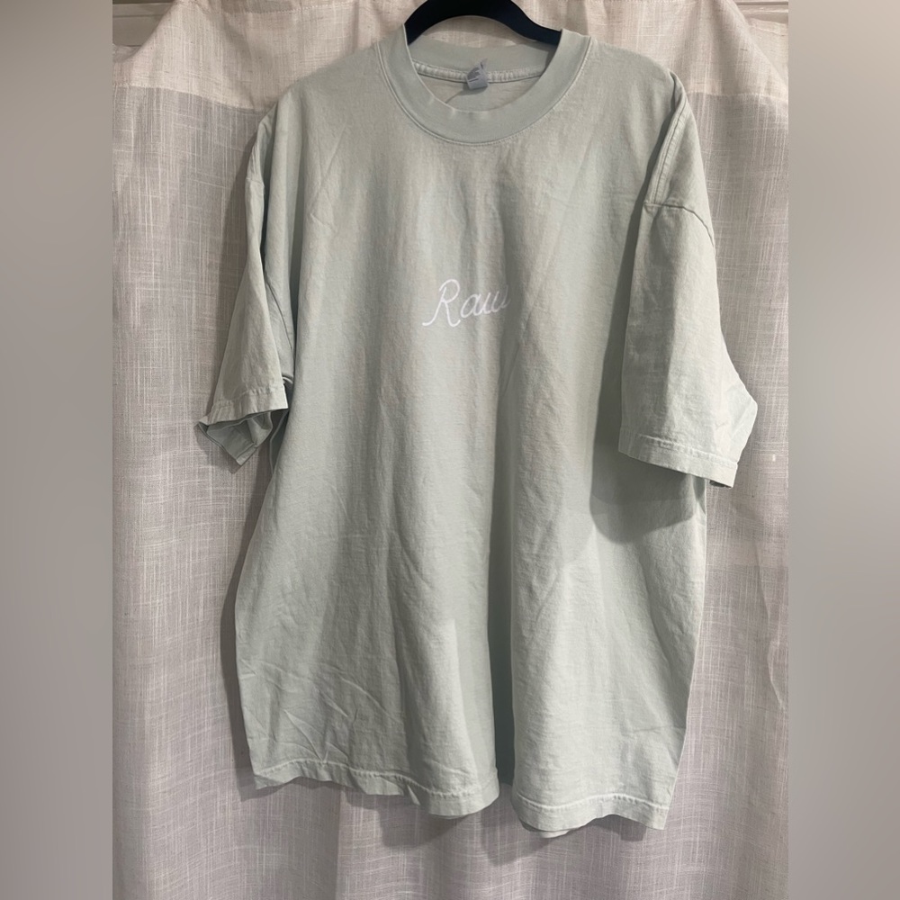 Raw Supplements Oversized Men’s T-Shirt